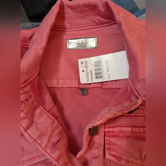 Kut From Kloth Kara Jean Denim Jacket - Picture 3 of 6